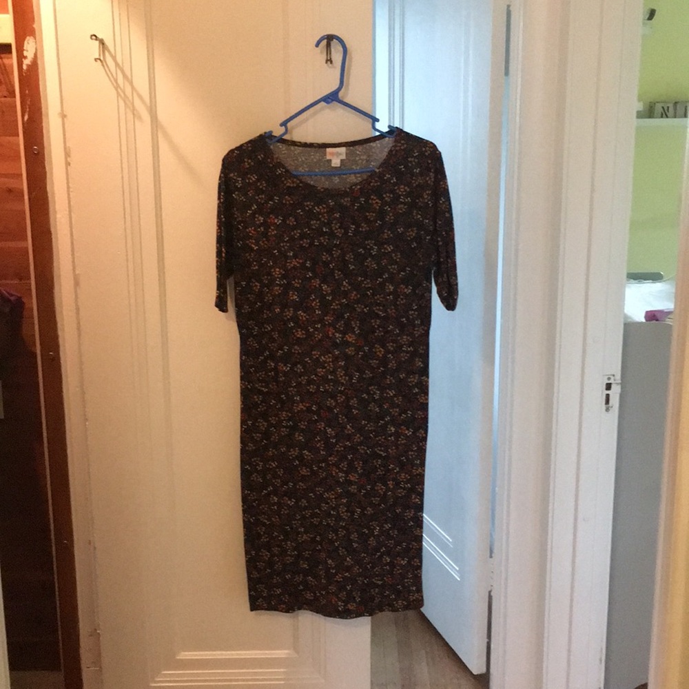 Lularoe Floral Brown Julia